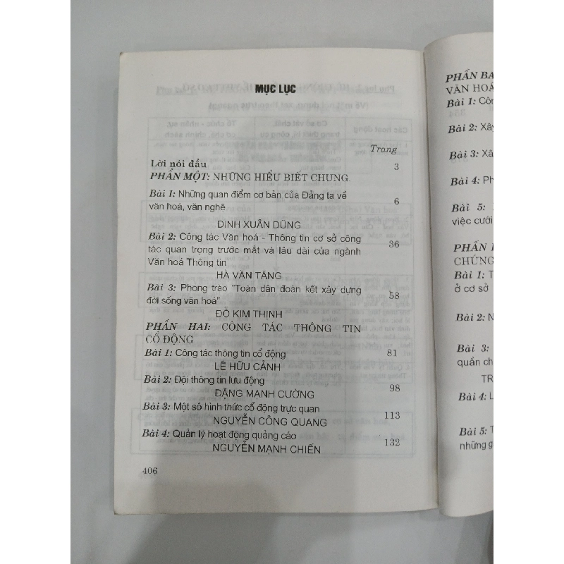 Tài Liệu Nghiệp Vụ Văn Hóa - Thông Tin Cơ Sở 544526