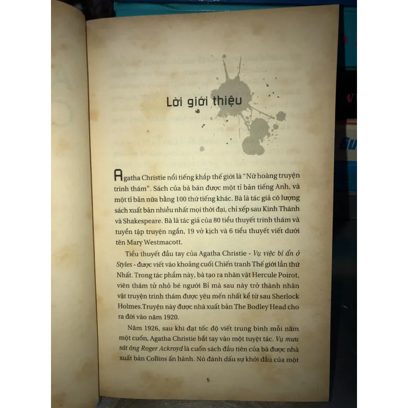 Án mạng trên chuyến tàu tốc hành - Agatha Christie 972667