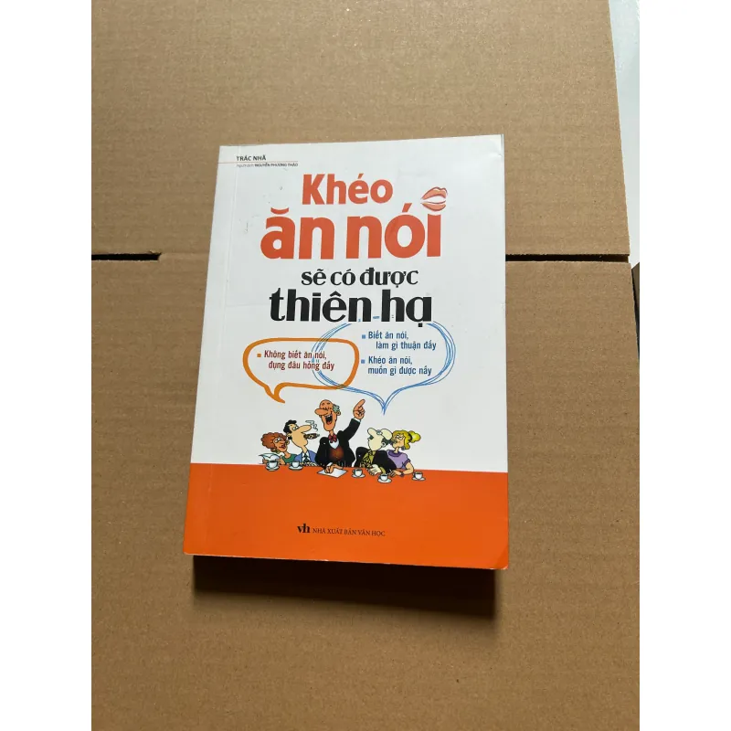 Khéo ăn nói sẽ có được thiên hạ 1034843