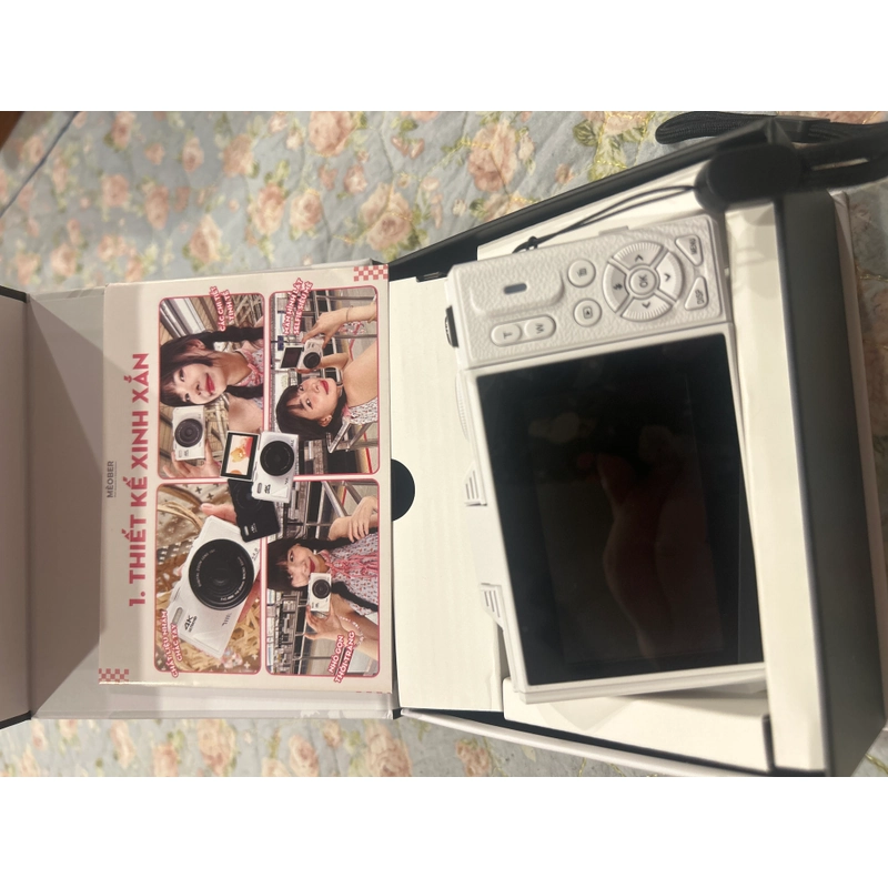 Máy ảnh digital camera 5K ultra HD like new 550935