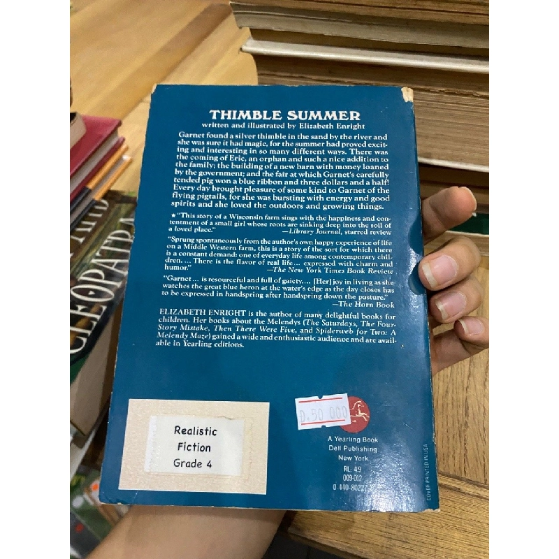 Thimble Summer - Elizabeth Enright 541285