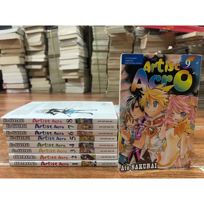 Artist Acro full bộ 9 tập (18) 558165