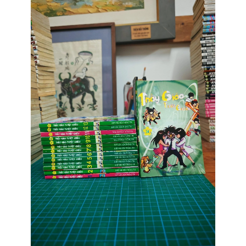 Truyện Tranh Thấy Giáo Tuyệt Chiêu 738950