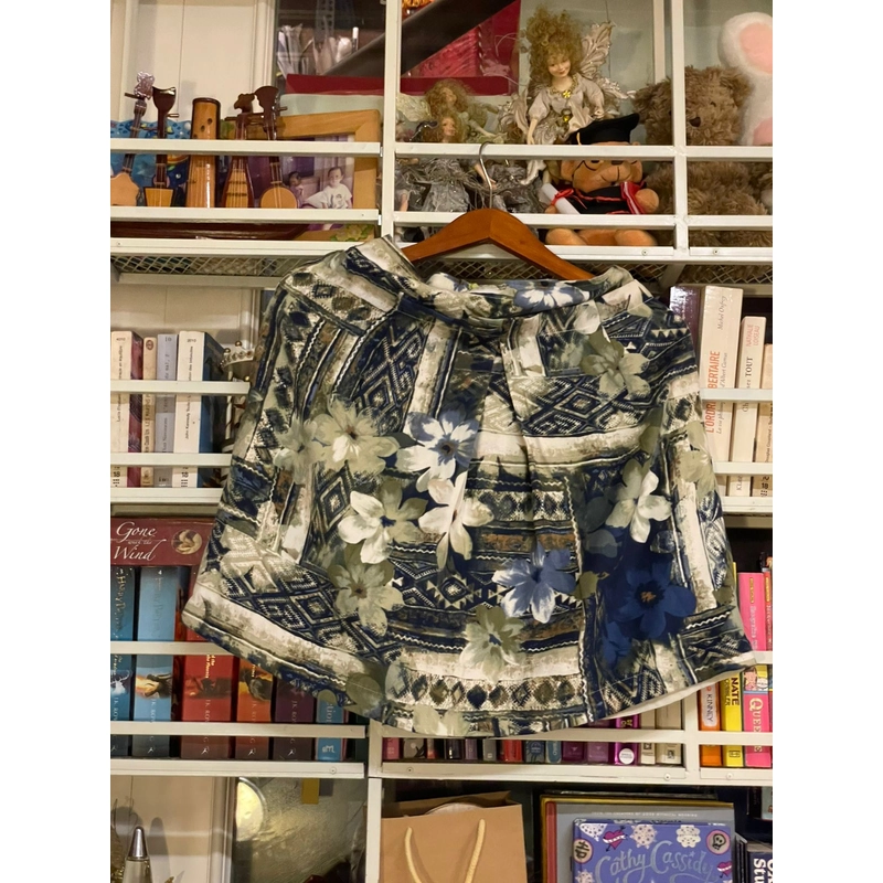 Chân váy short bông 530064