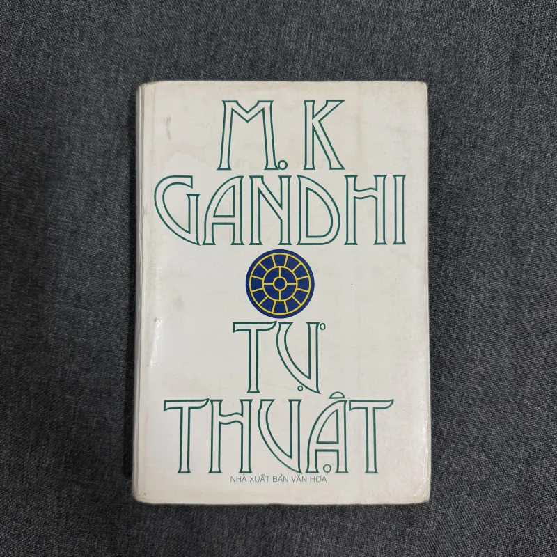 Tự thuật - M.K. Gandhi 751745