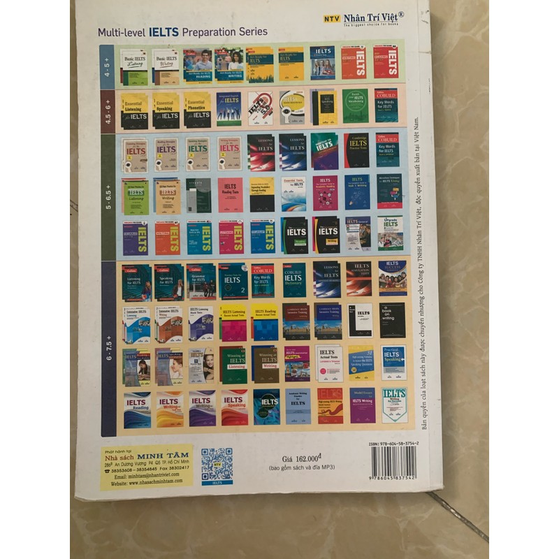 Sách Basic ielts speaking 137500
