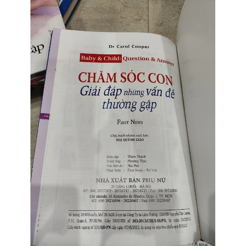 Chăm Sóc Con Giải Đáp Những Vấn Đề Thường Gặp 1003335