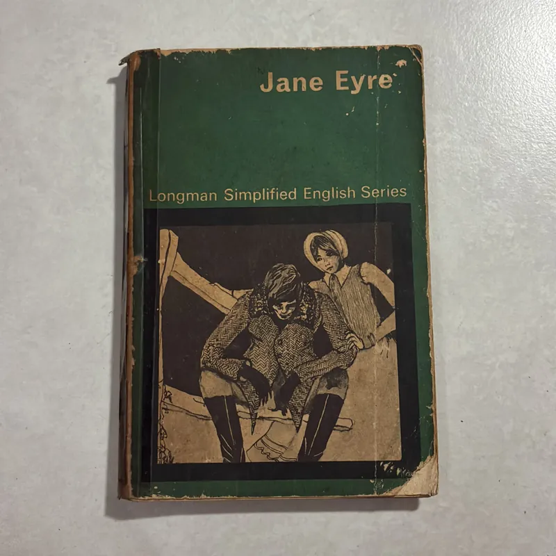 Jane Eyre - Longman Simplified English Series 720543