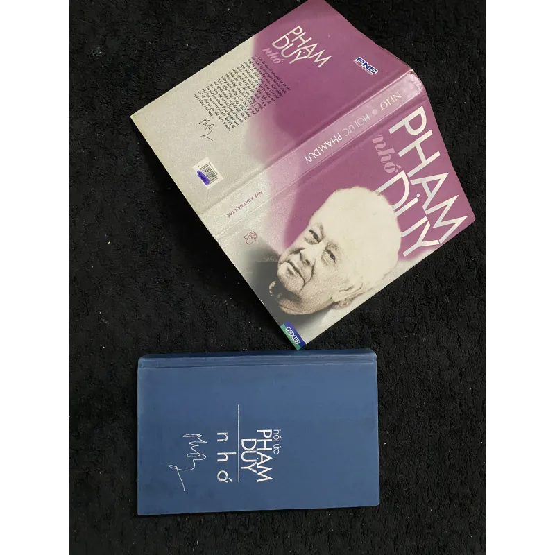 Nhớ -Hồi ức Phạm Duy bản đặc biệt có chữ ký  1008522