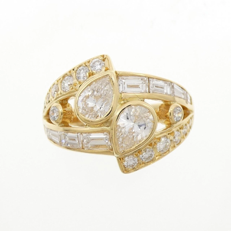 Nhẫn kim cương Mikimoto 0.77CT - Hàng hiệu Authentic 838192