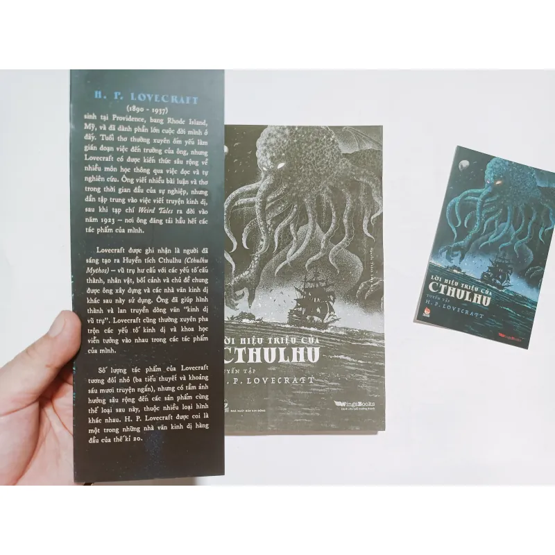 Lời Hiệu Triệu Của Cthulhu - Tuyển Tập H.P. Lovecraft
 1019275