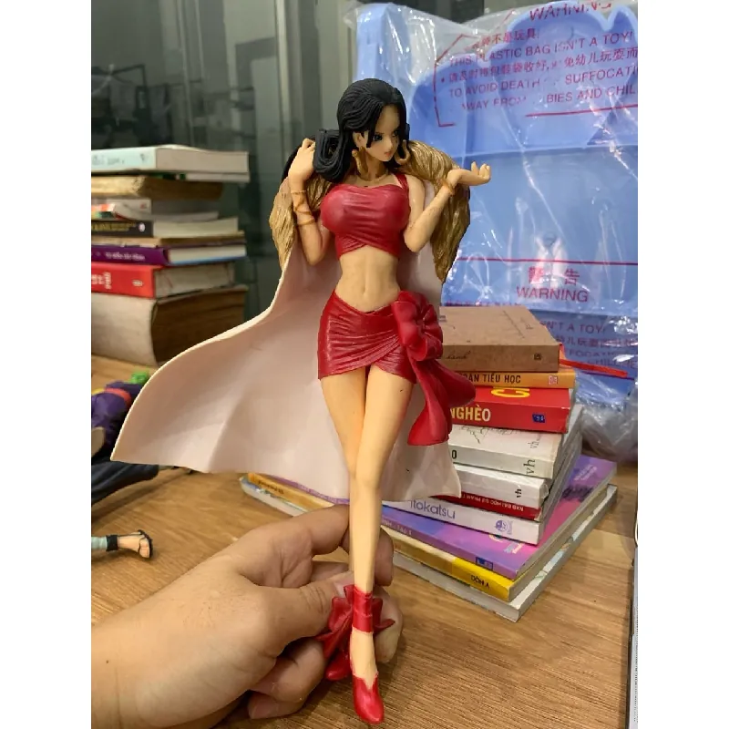 [Banpresto] Mô hình nhân vật One Piece Banpresto Boa Hancock in Christmas Style Red 716129