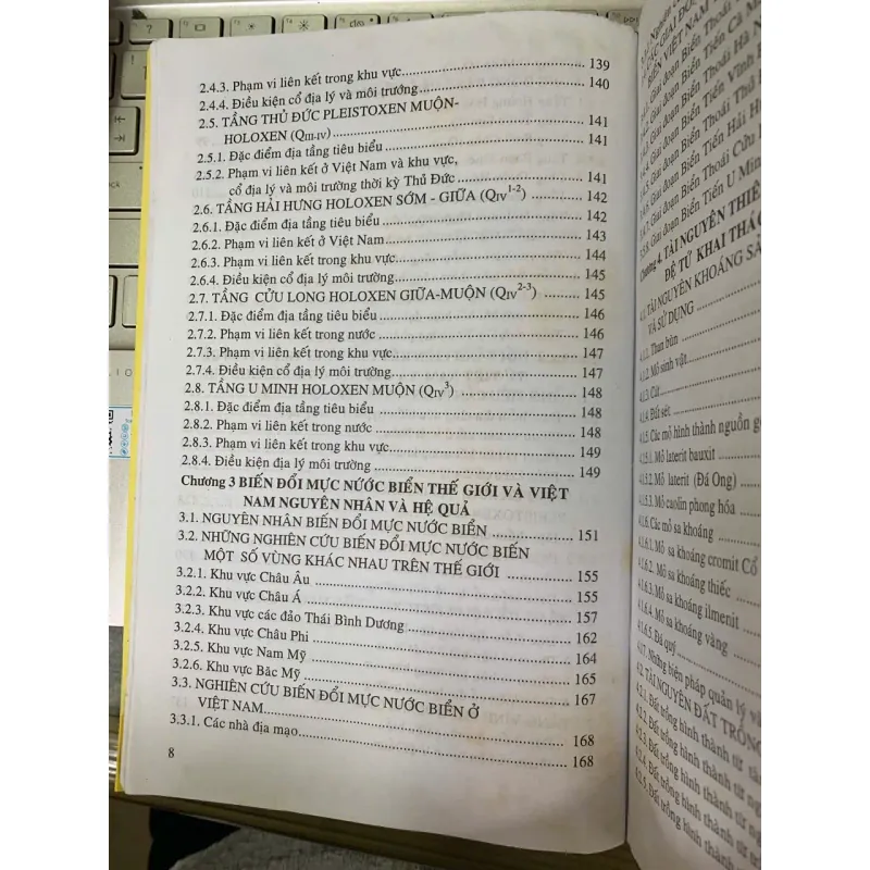 ĐỊA CHẤT VÀ MÔI TRƯỜNG ĐỆ TỨ VIỆT NAM - TS. HOÀNG NGỌC KỶ 559710