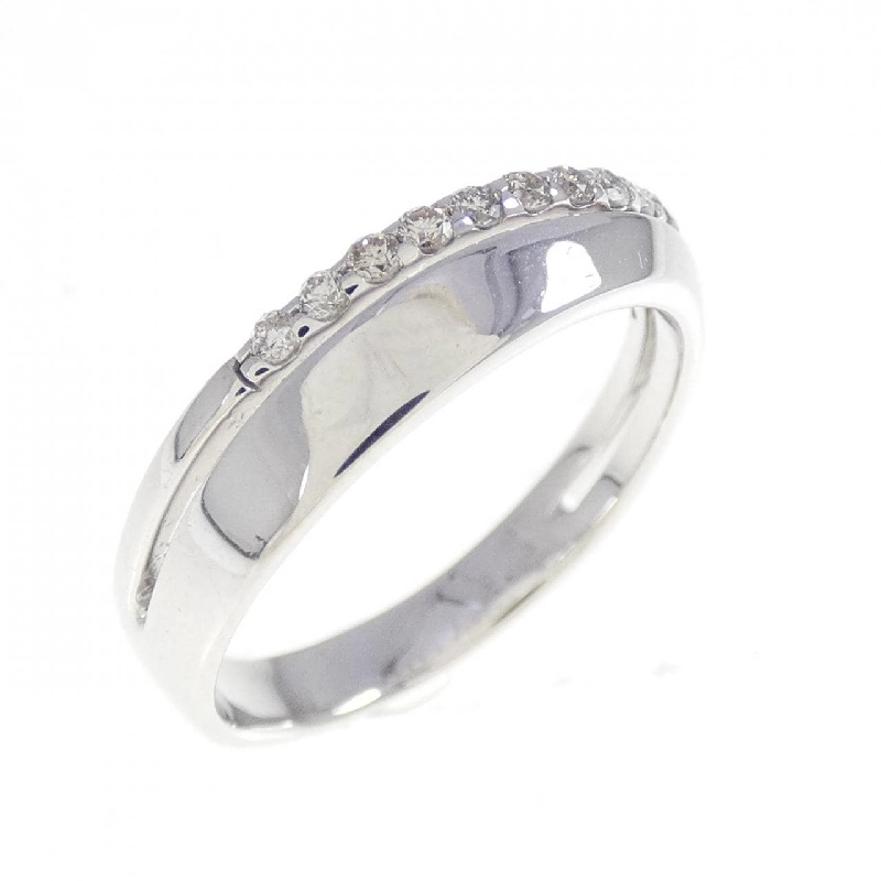 Nhẫn kim cương K18WG 0.13CT - Hàng hiệu Chính hãng 855833