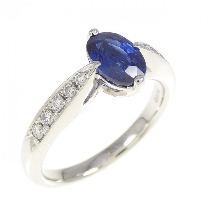 Nhẫn Sapphire PT900 1.22CT 671724
