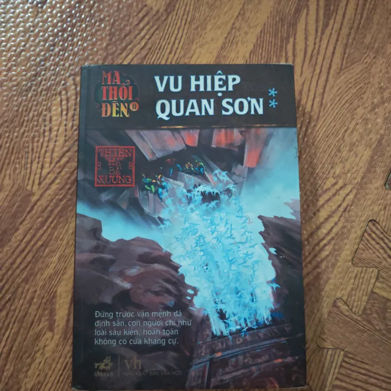 Ma thổi đèn - vu hiệp quan sơn tập 2 968794