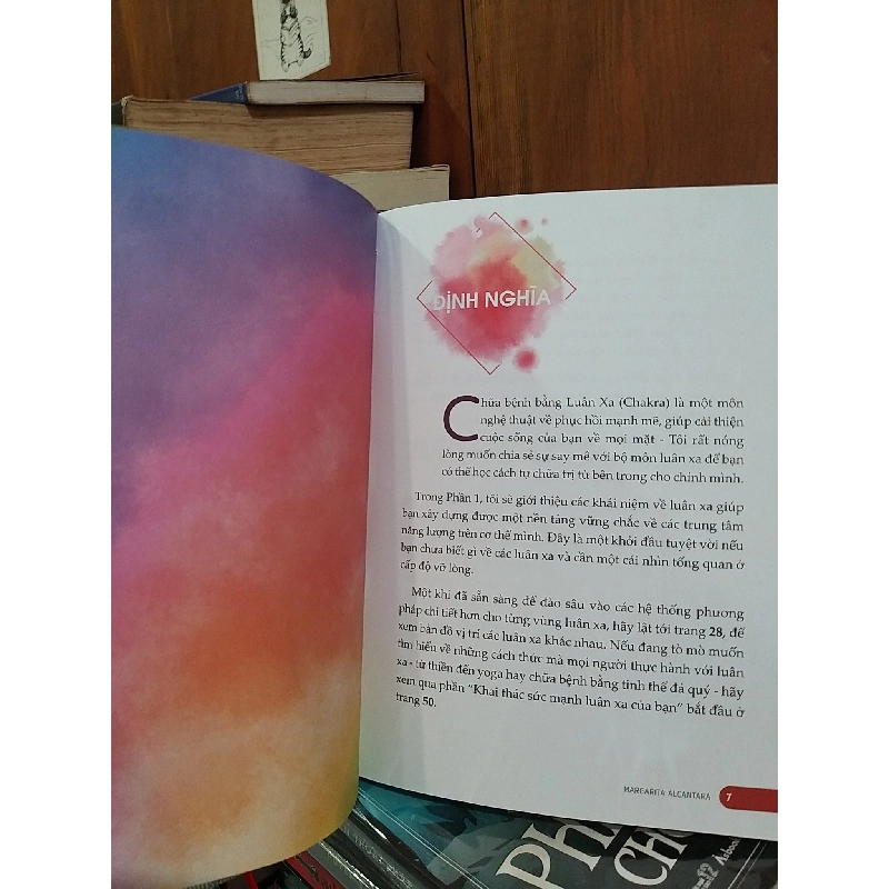 Chữa bệnh bằng luân xa - Margarita Alcantara 928459