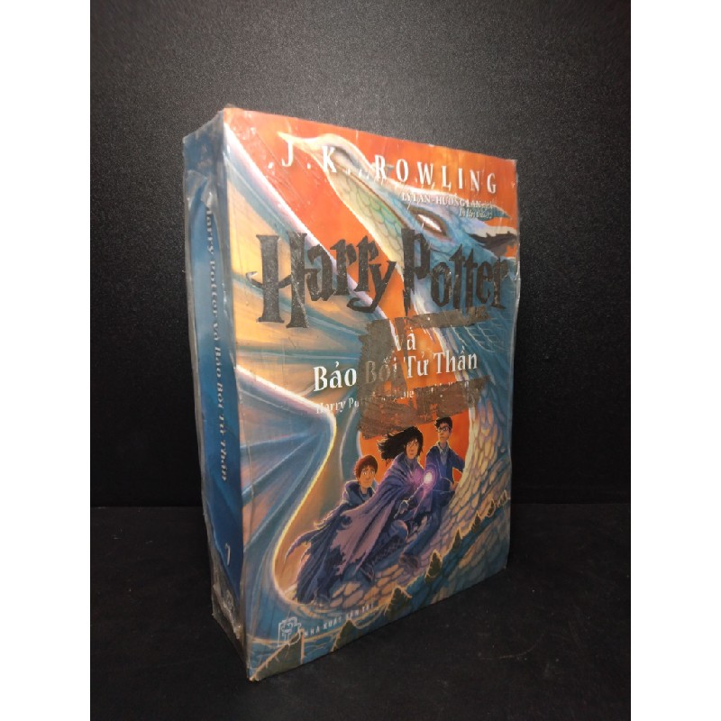 Harry Potter Và Bảo Bối Tử Thần tập 7 mới 80% bị ố HCM0310 32786