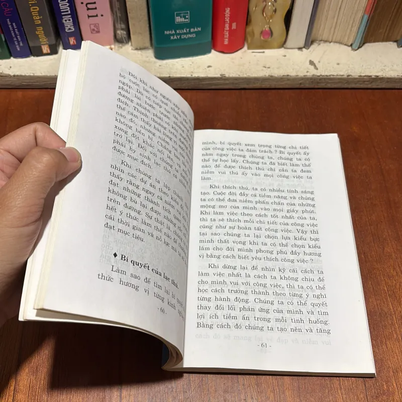 II Làm Việc _ Một Nguồn Vui - TARTHANG TULKU RINPOCHE - Thích Nữ Trí Hải (Dịch) - 2001 791059