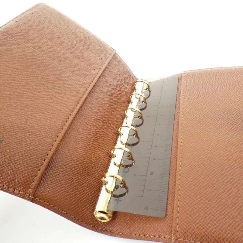 Túi tổ chức Louis Vuitton Monogram Agenda PM R20005 625927
