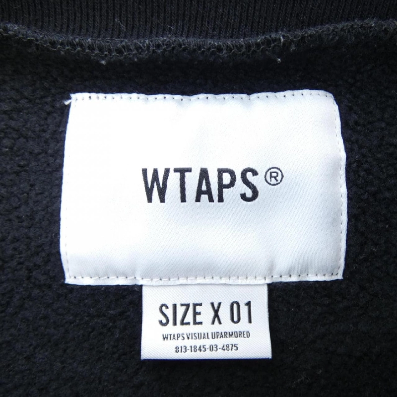WTAPS 191ATDT-CSM15 Sweat - Hàng hiệu Authentic 882594