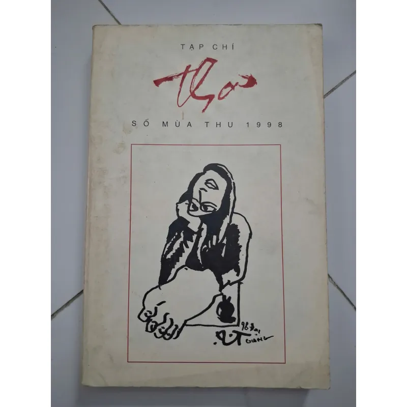 Tạp Chí Thơ Số Mùa Thu 1998 701353