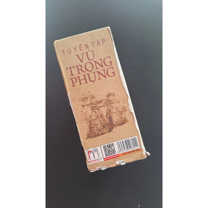 (Danh tác Việt Nam) Box Tuyển tập  Vũ Trọng Phụng (full 2 quyển) 496449