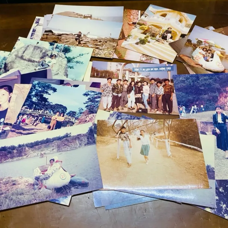 📸 🎞️ Thanh lý thu hồi vốn - Lô giấy tờ ảnh xưa giá gốc - Freeship 926938