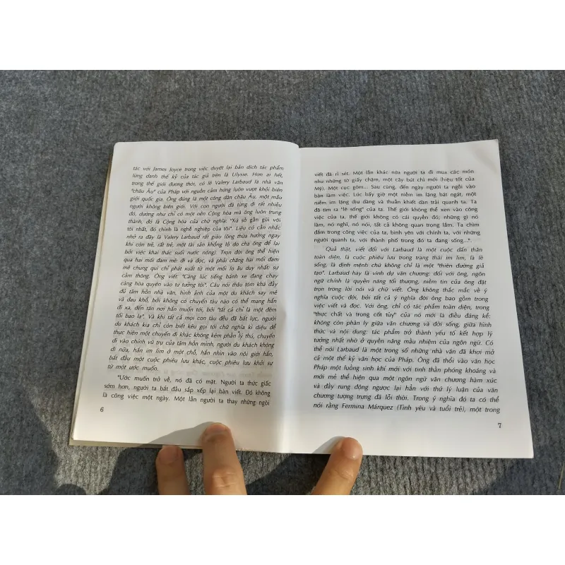 TÌNH YÊU VÀ TUỔI TRẺ - VALERY LARBAUD 574309
