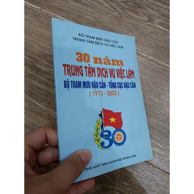 30 năm Trung tâm Dịch vụ Việc làm - Tổng cục Hậu cần 971936