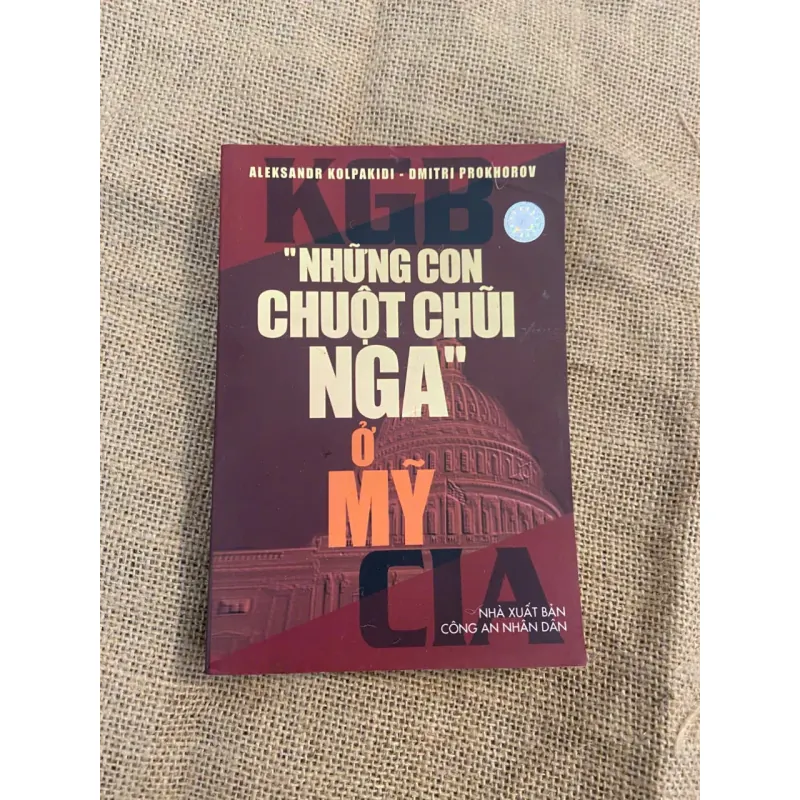 Những con chuột chũi Nga ở Mỹ - Alekxandr Kolpakidi, Dmitri Prokhorov 1001110