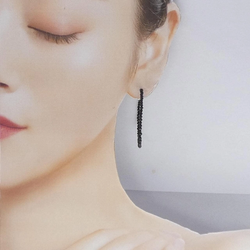 K10YG Spinel Bông tai - Hàng hiệu Chính hãng 868096