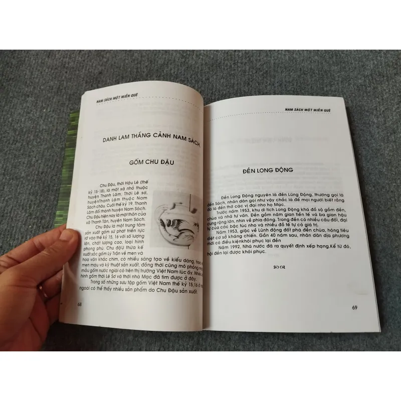 NAM SÁCH MỘT MIỀN QUÊ 727157