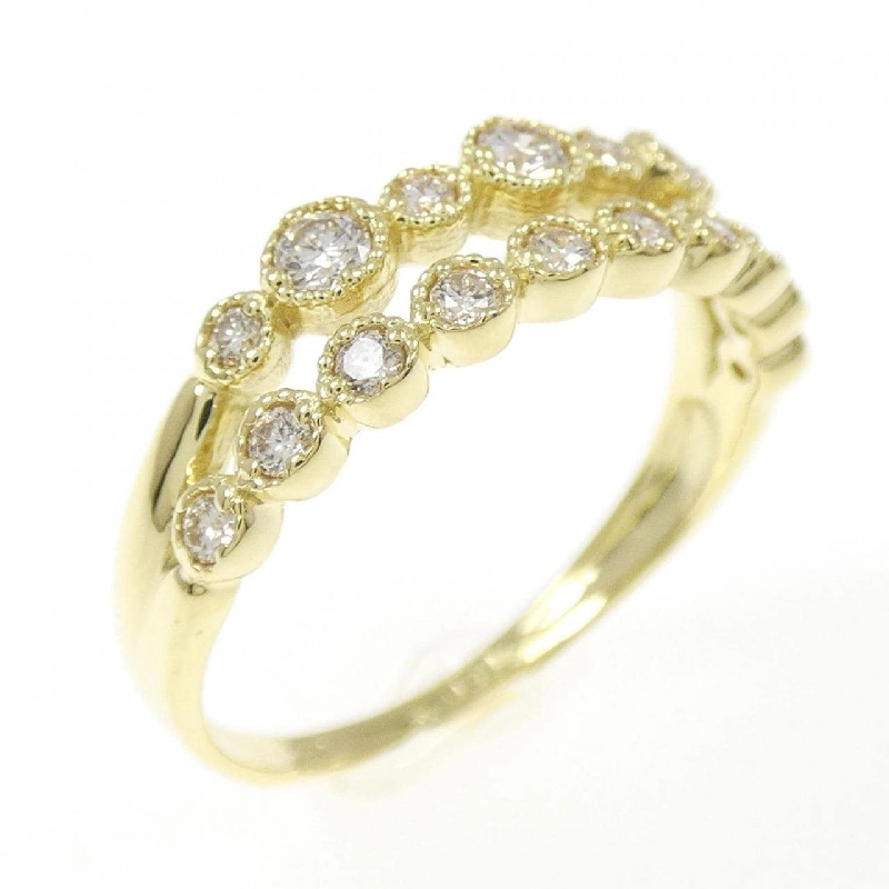 Nhẫn kim cương K18YG 0.30CT 669702