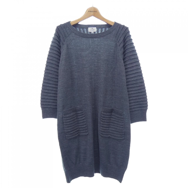 【Mã giảm giá】Đầm LANVIN en Bleu 652538