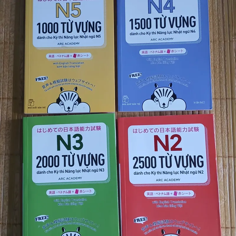Sách Tiếng Nhật Cần Thiết Cho Kỳ Thi Năng Lực Nhật Ngữ 1041327