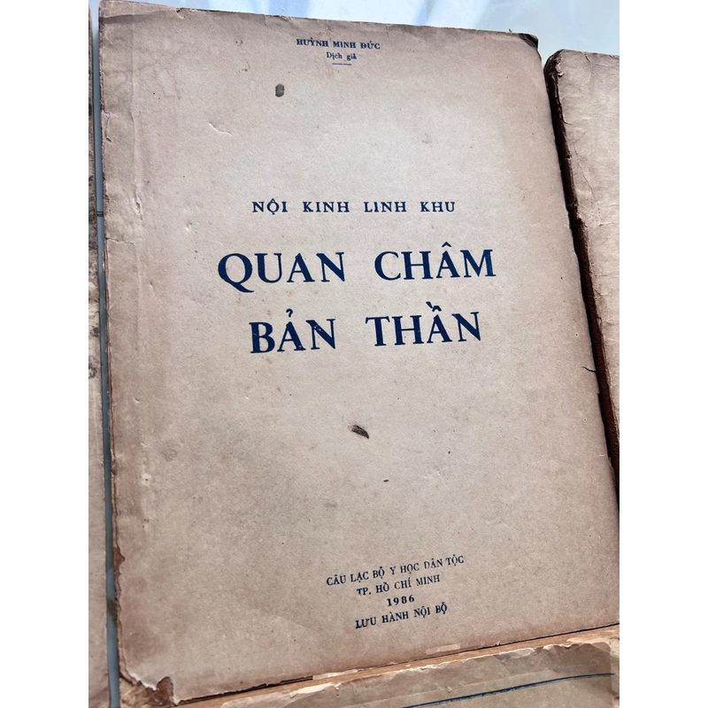 Nội kinh linh khu - Huỳnh Minh Đức 532331