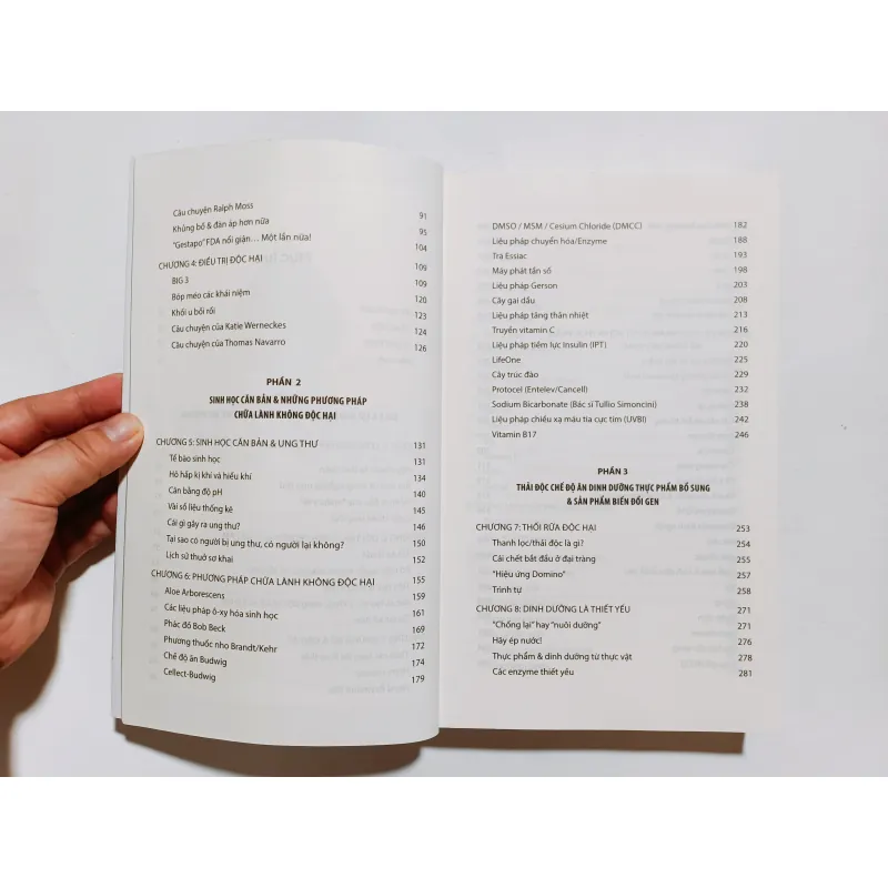 Ung Thư - Sự Thật, Hư Cấu Và Gian Lận Và Những Phương Pháp Chữa Bệnh Không Độc Hại  1002927