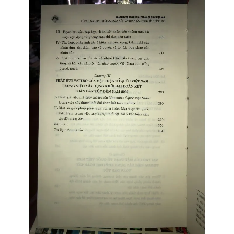Phát huy vai trò của mặt trận tổ quốc Việt Nam đối với xây dựng khối đại đoàn kết 754081