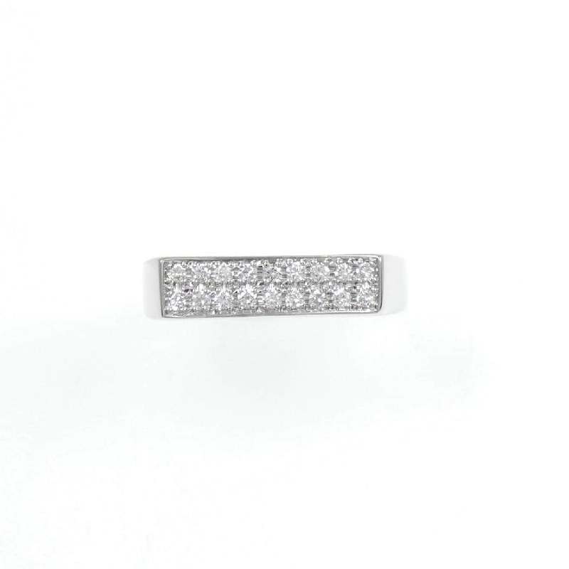 Nhẫn kim cương K18WG 0.18CT 671832