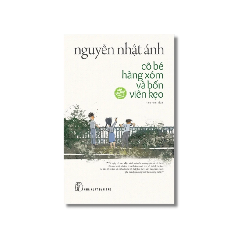 Cô bé hàng xóm và bốn viên kẹo (Bìa cứng) - Nguyễn Nhật Ánh 762149