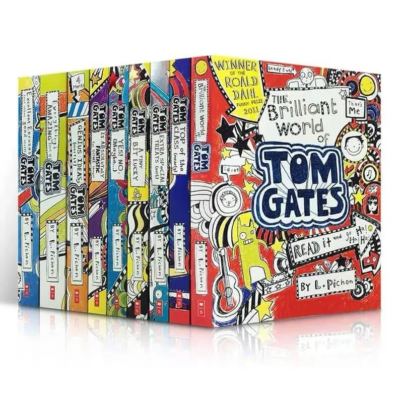 Tom Gates - Trọn bộ 10 quyển - Phần 1 747029