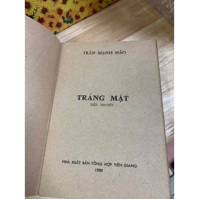 Trăng Mật - Trần Mạnh Hảo 926272