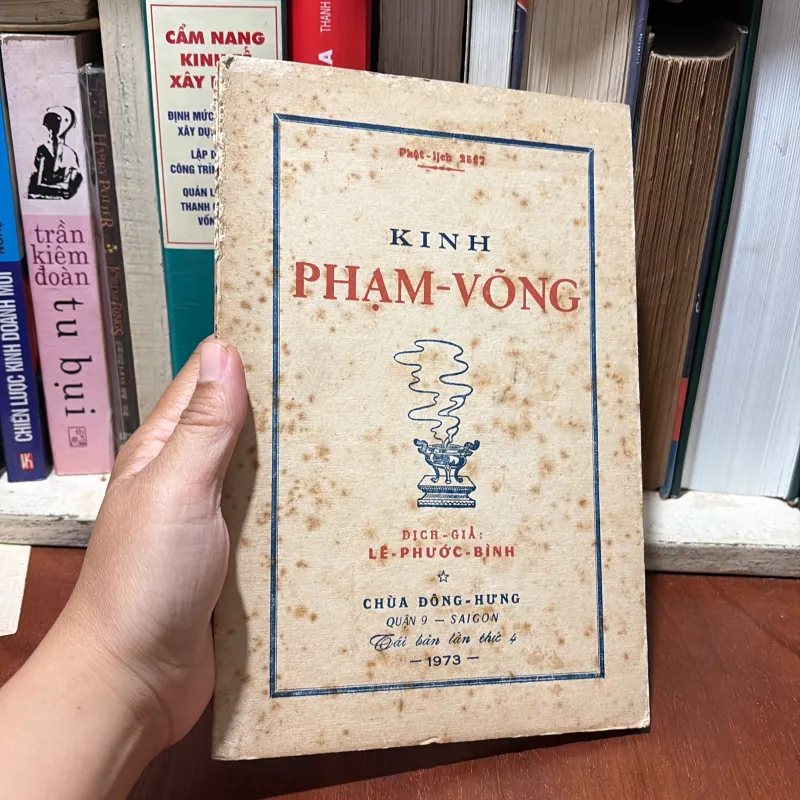 II Sách Phật Giáo: Kinh Phạm Võng - Lê Phước Bình (Dịch Giả) - 1973 776727