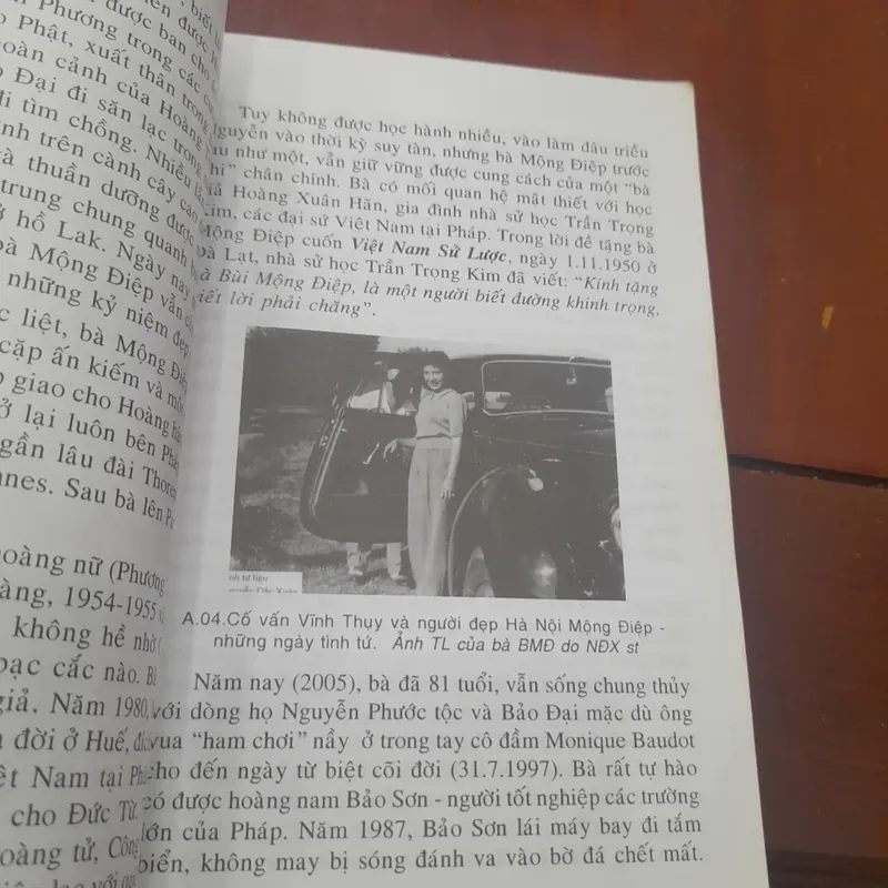 Hỏi chuyện đời bà "thứ phi" Mộng Điệp với cựu hoàng Bảo Đại 590500