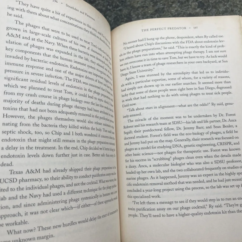 The Perfect predator Steffanie and Thomas Patterson hard cover 751267