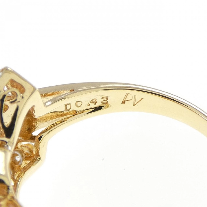 Nhẫn Sapphire Ruy Băng Ponte Vecchio 1.21CT - Hàng hiệu Chính hãng 839651