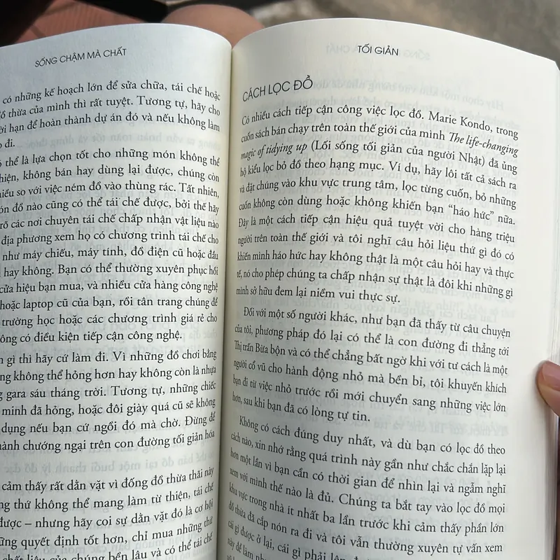 Sống chậm mà chất  588850