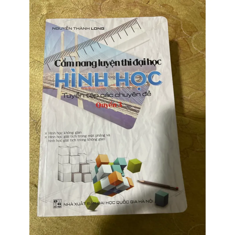 CẨM NANG LUYỆN THI ĐẠI HỌC TUYỂN TẬP CÁC CHUYÊN ĐỀ HÌNH HỌC-ĐẠI SỐ- GIẢI TÍCH-HƯỚNG DẪN… 728518
