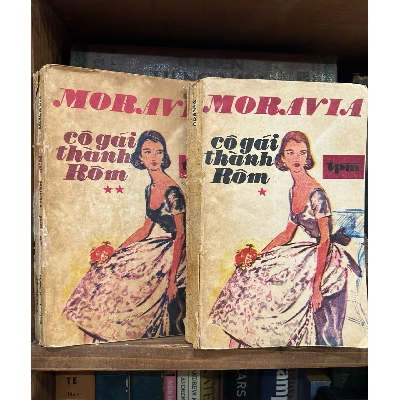 Cô gái thành Rôm - Moravia 1006375